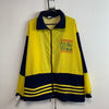 Navy and Yellow Windbreaker Men's XL