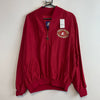 Red Starter Windbreaker Men's XL