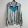 Vintage Grey Puma Track Jacket Men's Medium