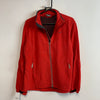 Red Nike Track Jacket Women's Large