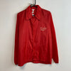 Red Nylon Jacket Men's Medium