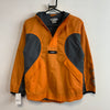 00s Orange and Grey Nike Anorak Jacket Women's Large