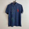 Vintage Navy Polo Ralph Lauren Polo Shirt Men's Medium