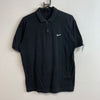 Vintage 90s Black Nike Polo Shirt Women's XL