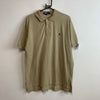 Vintage Khaki Green Polo Ralph Lauren Polo Shirt Men's Large