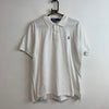 White Polo Ralph Lauren Polo Shirt Women's XL