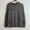 Grey Hurley Sweatshirt Men's Medium