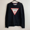 Black Guess Sweatshirt Men's Medium