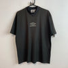 Vintage 90s Black Umbro T-Shirt Men's Large