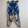 White and Blue Thor Motorcross Pants W28