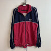 Navy and Pink Puma Windbreaker Men's Large