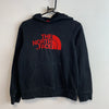 Black North Face Hoodie Youth's Large