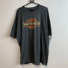 Black Harley Davidson T-Shirt Men's XXXL