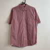 Pink Lacoste Button up Shirt Men's Medium