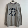 Grey Tommy Hilfiger Sweatshirt Men's Large