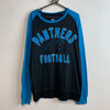 Black and Blue NFL Panthers Sweatshirt Men's Large