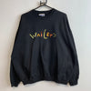 Black Hanes Sweatshirt Men's XL