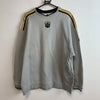 Vintage 90s Grey Adidas Sweatshirt Men's XXL