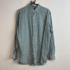 Vintage Blue Polo Ralph Lauren Button up Shirt Men's Medium