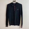 Black Fred Perry Polo Shirt Men's Small