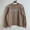 Pink Reebok Sweatshirt Men's Small