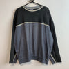 Vintage 90s Grey and Black Umbro Sweatshirt Men's XXL