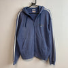 Vintage 90s Blue Reebok zip up Hoodie Men's Large