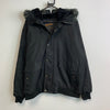 Black Woolrich Bomber Jacket Men's Large