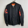 Black Yeezus Tour MA-1 Bomber Jacket Men's Medium