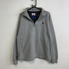 Grey Russell Athletic Quarter zip Men's Medium