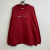 Vintage Red Reebok Hoodie Men's XL