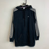 Black Adidas Hoodie Women's Medium