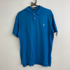 Blue Polo Ralph Lauren Polo Shirt Women's Large