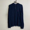 Vintage Navy Polo Ralph Lauren Polo Shirt Men's Large