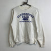 Vintage 90s White Nike Sweatshirt Women's Large