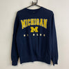 Navy Michigan Sweatshirt Men's Small