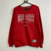 Red Ohio State Sweatshirt Women's XL