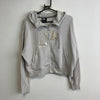 Grey Nike zip up Hoodie Women's Small