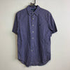 Vintage Blue Ralph Lauren button up Shirt Men's Medium