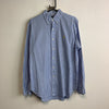 Vintage Blue Ralph Lauren button up Shirt Men's Medium