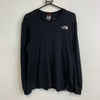 Black North Face Long Sleeve Shirt Men's Medium