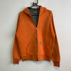 Orange Carhartt zip up Hoodie Men's Medium