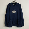 00s Navy Nike Hoodie Men's Medium