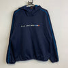 Vintage 90s Navy Nike Hoodie Men's Medium