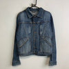 Blue Marlboro Classics Denim Jacket Women's Large