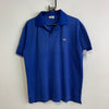 Blue Lacoste Polo Shirt Men's XL