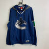 Blue Reebok Hockey Hoodie Men's Large