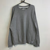 Grey Russell Athletic Blank Sweatshirt Men's Large