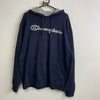 Navy Champion Hoodie Men's XL