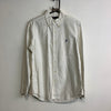 White Polo Ralph Lauren Button up Shirt Men's Meidum